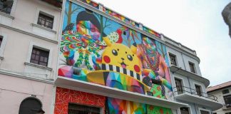Un Pikachu es motivo de polémica entre los ciudadanos de Ecuador