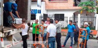Matiguás, MINED recibe material fungible para los centros educativos