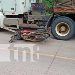 Motociclista lesionado tras accidente de tránsito en Río Blanco