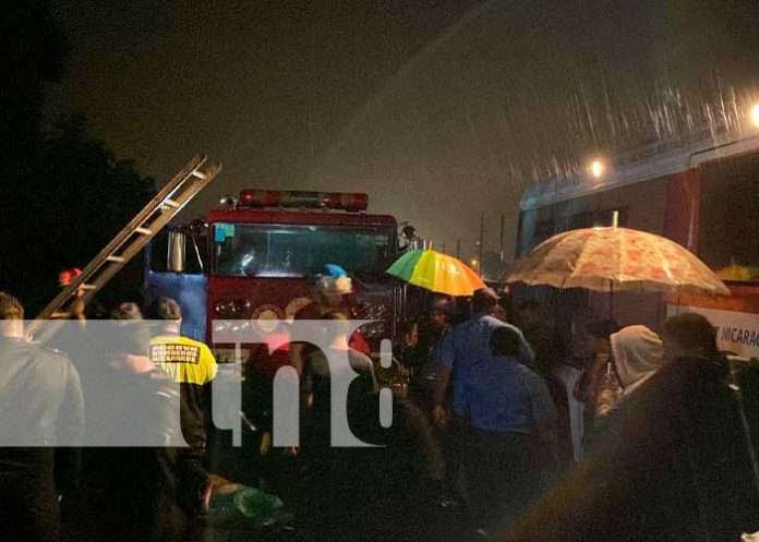 Joven pierde la vida al ser arrastrado por la corriente en Chinandega