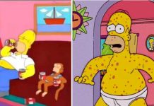 Mejor que Mhoni Vidente: Los Simpson predicen la viruela del mono Mejor que Mhoni Vidente: Los Simpson predicen la viruela del mono