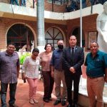 Nicaragua en visita de trabajo en Escuela Nacional de Bellas Artes de Honduras y la UNAH Nicaragua visita trabajo en Escuela Nacional de Bellas Artes de Honduras y la UNAH