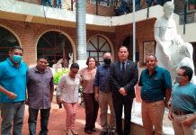 Nicaragua en visita de trabajo en Escuela Nacional de Bellas Artes de Honduras y la UNAH Nicaragua visita trabajo en Escuela Nacional de Bellas Artes de Honduras y la UNAH