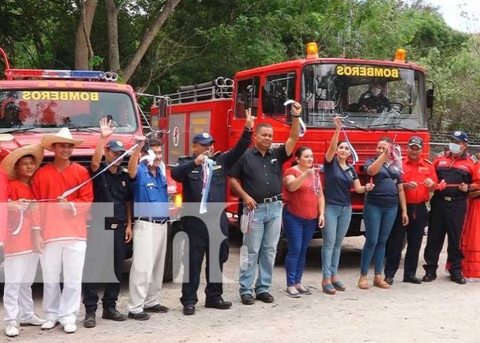 Yalagüina estrena nueva y moderna estación de bomberos