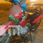 Accidente de tránsito deja una persona lesionada en Juigalpa Accidente de tránsito deja una persona lesionada en Juigalpa