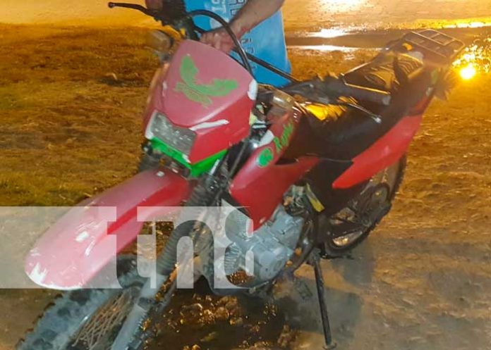 Accidente de tránsito deja una persona lesionada en Juigalpa
