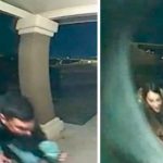 Descubre a su hija entrando a la casa con su novio y los exhibe en TikTok