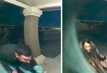 Descubre a su hija entrando a la casa con su novio y los exhibe en TikTok Descubre a su hija entrando a la casa con su novio y los exhibe en TikTok