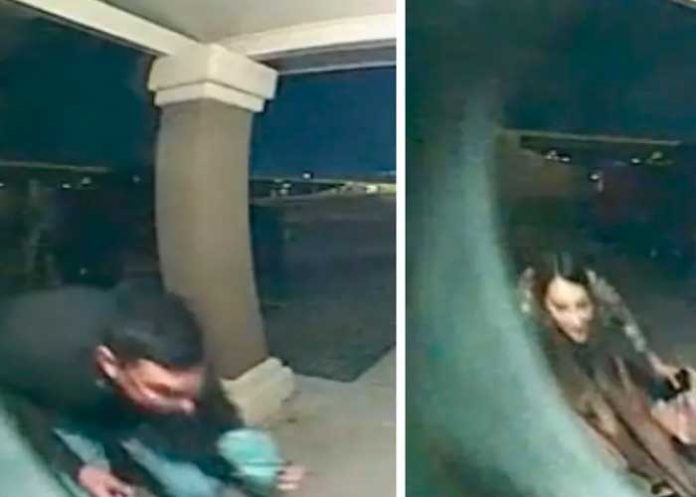 Descubre a su hija entrando a la casa con su novio y los exhibe en TikTok