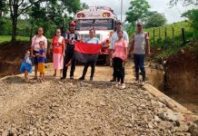 Gobierno de Nicaragua restablece puentes en Siuna Gobierno de Nicaragua restablece puentes en Siuna
