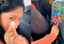 Taxista sorprende a sus usuarios con máquina de huevos incluida Taxista sorprende a sus usuarios con maquina de huevos incluida