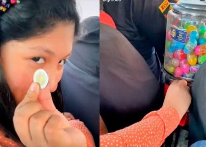 Taxista sorprende a sus usuarios con maquina de huevos incluida