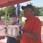 Entregan certificación en proyecto Bismarck Martínez en Nandaime