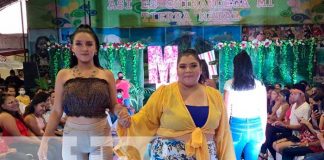 Realizan pasarela madres, hijas e hijos en Chinandega