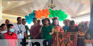 Celebran el 43 aniversario del Parque Nacional Volcán Masaya