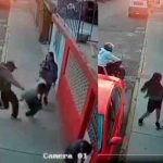 ¡Salió corriendo! Abandona a su novia durante un asalto en México Abandona a su novia durante un asalto en México