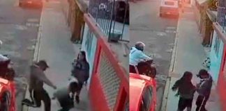 Abandona a su novia durante un asalto en México