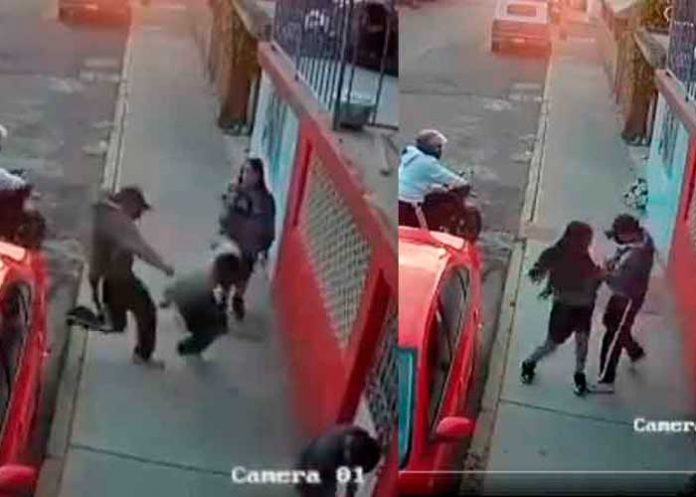 Abandona a su novia durante un asalto en México