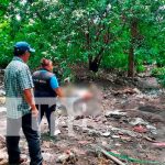 Encuentran cadáver en un cauce del barrio Unidad de Propósito Autoridades de Managua encuentran cadáver en el barrio Unidad de Propósito