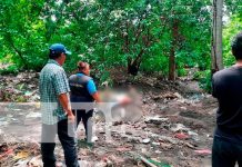 Encuentran cadáver en un cauce del barrio Unidad de Propósito Autoridades de Managua encuentran cadáver en el barrio Unidad de Propósito