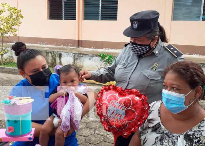 _1 Privadas de libertad celebran el día de las madres en Tipitapa