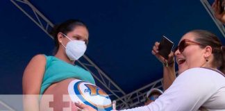 "La Madre Panza" de tu Nueva Radio Ya, fue de 57 Centímetros