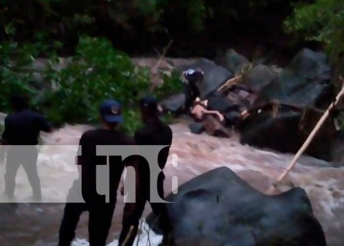 Joven muere ahogado al cruzar una quebrada en las Sabanas, Madriz
