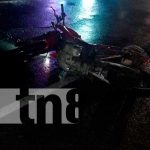 Chinandega: Motorizado pierde la vida en accidente de tránsito en Somotillo