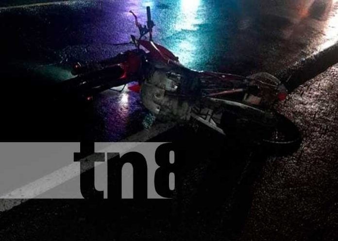 Chinandega: Motorizado pierde la vida en accidente de tránsito en Somotillo