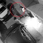 Captan el momento del presunto "secuestro" de una niña en México
