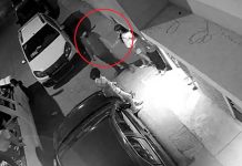 Captan el momento del presunto "secuestro" de una niña en México