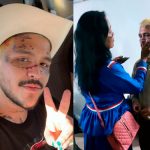 Bautizan a Nodal como "el rey de los memes" luego de su nuevo tatuaje