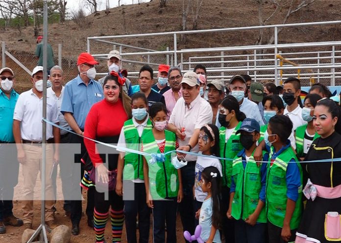 Totogalpa, Madriz es beneficiado con alcantarillado