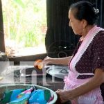 Madre ganadora de la promoción en Crónica TN8