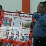 Ometepe: Conmemora Día de la Dignidad Nacional con exposición de murales Ometepe: Conmemora Día de la Dignidad Nacional con exposición de murales