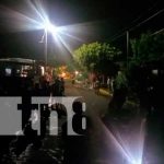 Chinandega: Mujer hiere a su cónyuge con arma blanca