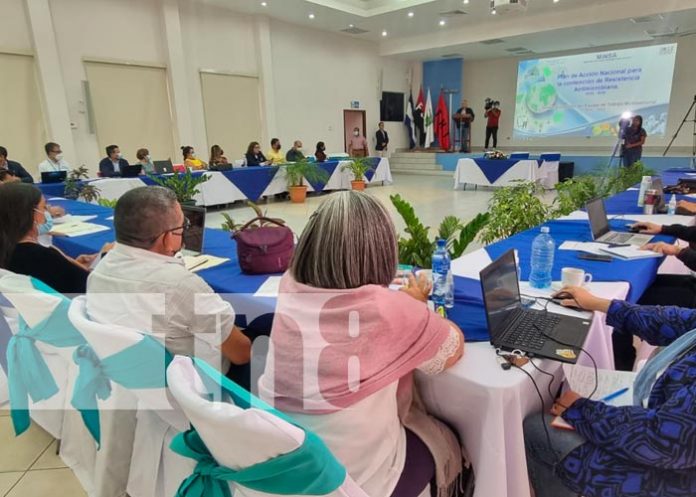 1.1 plan de resistencia antimicrobiana en Nicaragua