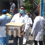 MINSA recibe donación de medicamentos en la Isla de Ometepe