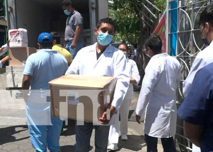MINSA recibe donación de medicamentos en la Isla de Ometepe