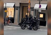 París: Millonario robo a mano armada en tienda Chanel