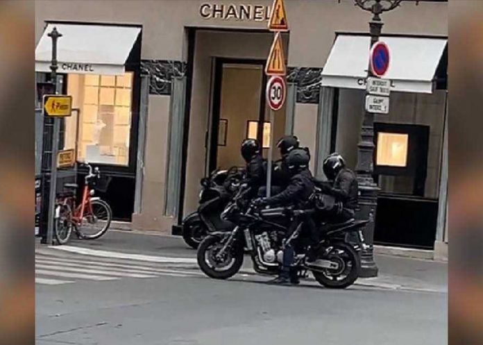 París: Millonario robo a mano armada en tienda Chanel