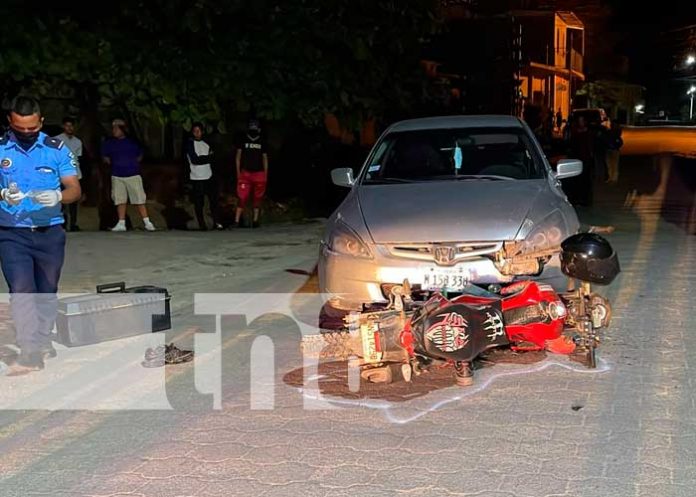 Accidente en Jalapa, dejó una persona muerta