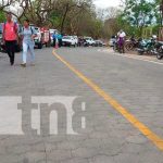 Inauguran 2.5 de carretera adoquinada Juigalpa-Puerto Díaz