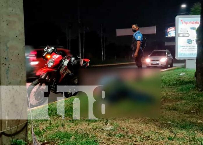 2 Fatídico accidente cobra la vida de una persona en Managua