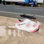 Ciclista muerto tras ser impactado por camioneta en Cra. Sur, Managua Ciclista muerto tras ser impactado por camioneta en Cra. Sur, Managua