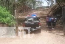 Mujer muere de varios impactos de bala en Boaco Mujer muere de varios impactos de bala en Boaco