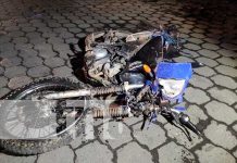 Motociclista fallece tras estrellarse contra camioneta en Managua