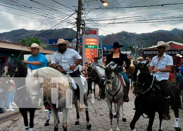 2 Clausuran exitosamente fiestas de la Santa Cruz en Jinotega