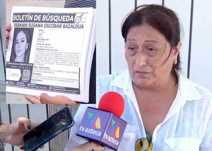 Madre de Debanhi Escobar envía mensaje: Fíjense quienes son sus amigas