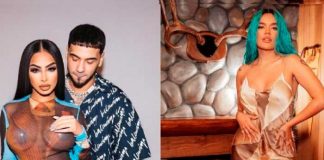 ¡Tremendos celos! Yailin, sacó a una fan por traer el cabello como Karol G
